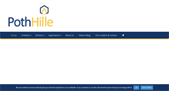 Desktop Screenshot of poth-hille.co.uk